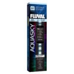 Operated exclusively via the FluvalSmart App on your mobile device, Fluval Aquasky 2.0 Bluetooth LED allows you to control the light output of red, green blue and super bright 6500K white LEDs for infinite color blends.