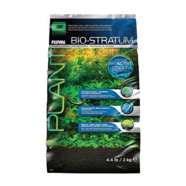 Made from 100% natural, mineral-rich volcanic soil from Mount Aso in Japan and infused with beneficial nitrifying bacteria, Fluval Bio-Stratum is specifically formulated to provide immediate biological activity and maintain ideal conditions for a thriving planted aquarium.