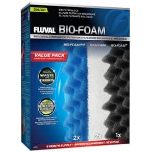 Bio-Foam for 206, 207 Canister Filter, Value Pack